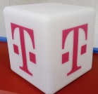 Printed cube